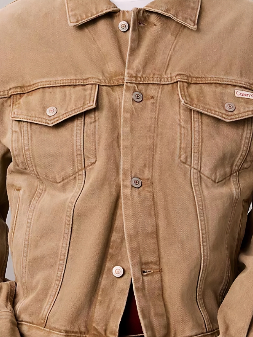 Calvin Klein Men's 90's Trucker Jacket